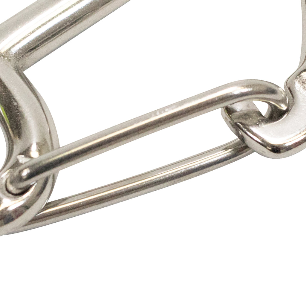 Scuba Choice Boat Marine Clip Stainless Steel Safety Spring Hook Carabiner, 3"