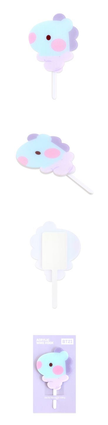 BT21 Minini Acrylic Wire Hook