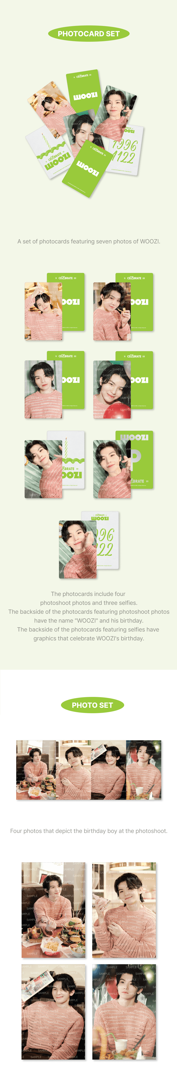 Seventeen - Happy Woozi Day Birthday Box Ver.3