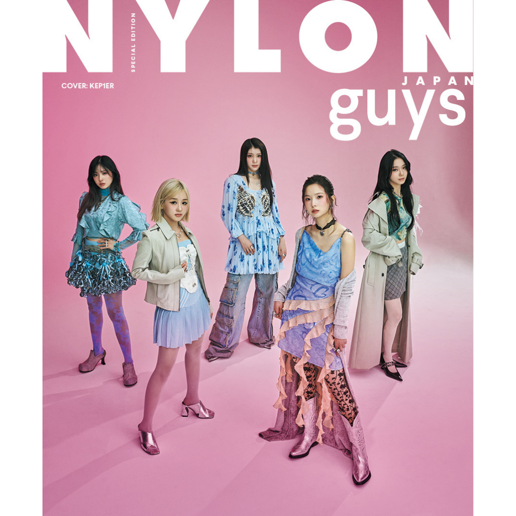 Kep1er Nylon Japan Magazine (March 2024 Special Issue)
