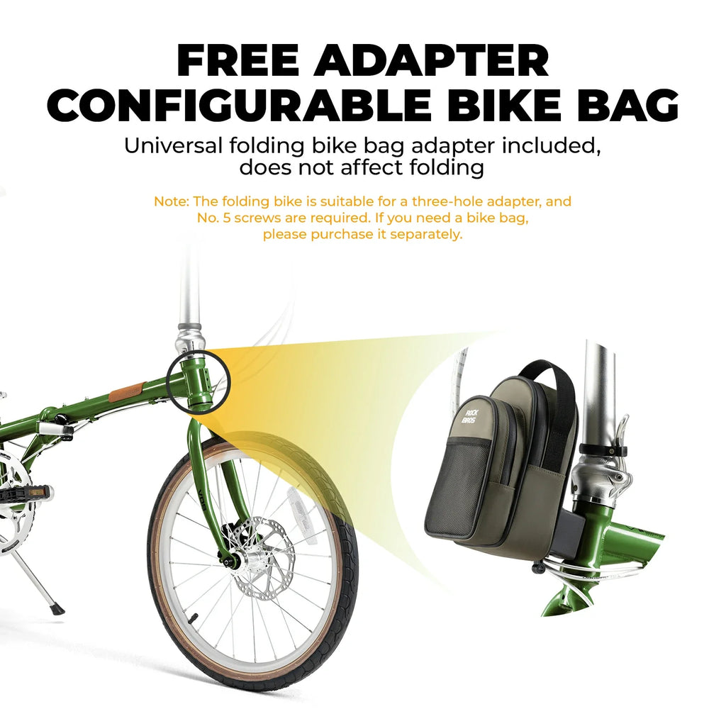 VDS 20-Inch Folding Bike
