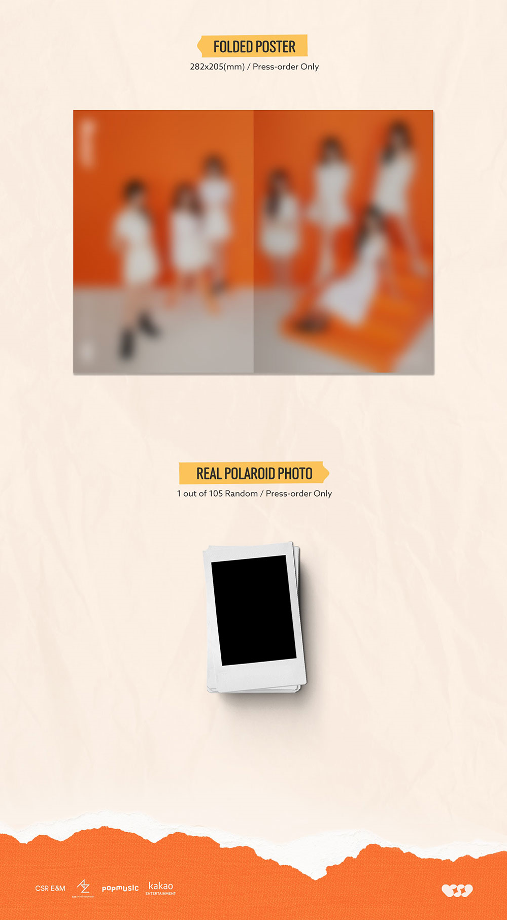 Csr - 2nd Mini Album - Delight
