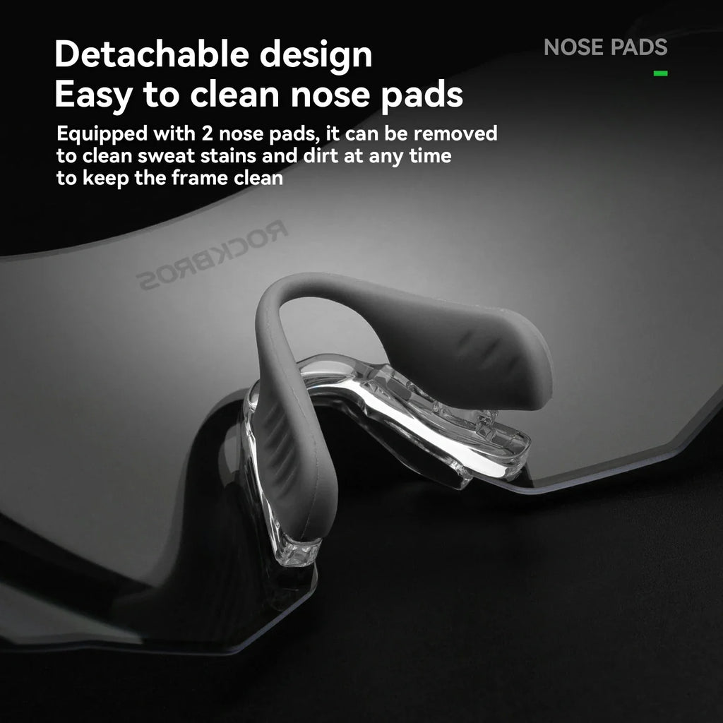 Durable Polarized Cycling Sunglasses with UV400 Protection