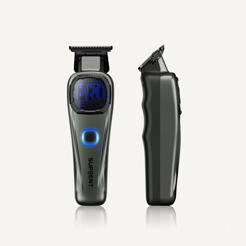 SUPRENT StormGray Clipper Trimmer Combo HC586TX