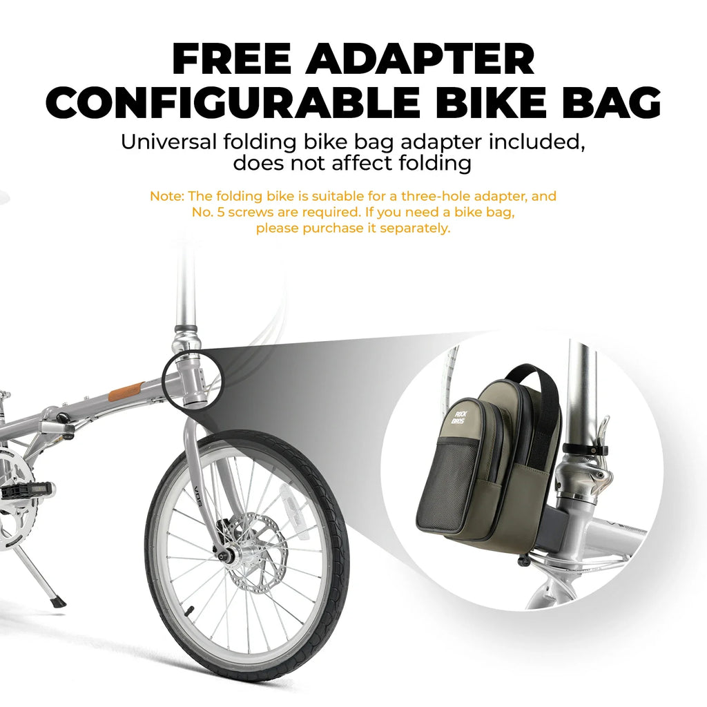 VDS 20-Inch Folding Bike