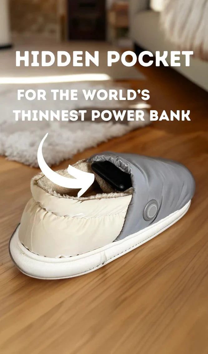 Comfy™ Heated Slippers