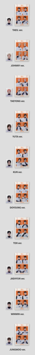 NCT - NCT Zone Official MD 4 Cut + Photo Set (Baseball Player Ver)