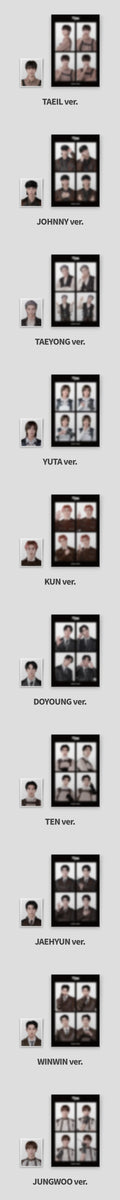 NCT - NCT Zone Official MD 4 Cut + Photo Set Steampunk Ver