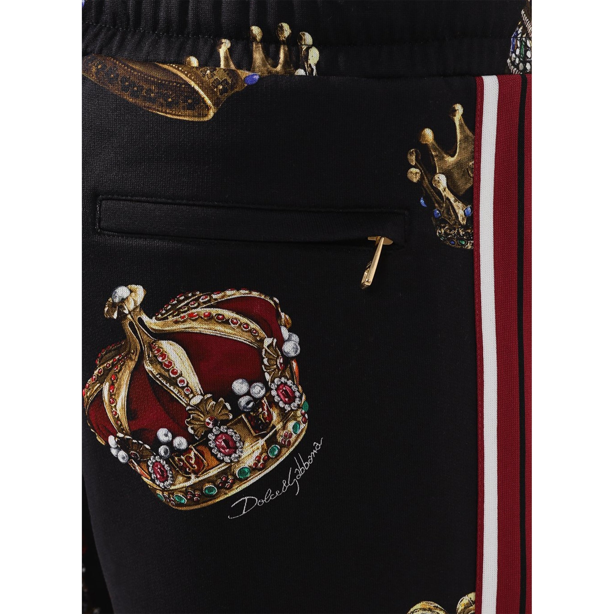 Dolce & Gabbana Logo Track Shorts