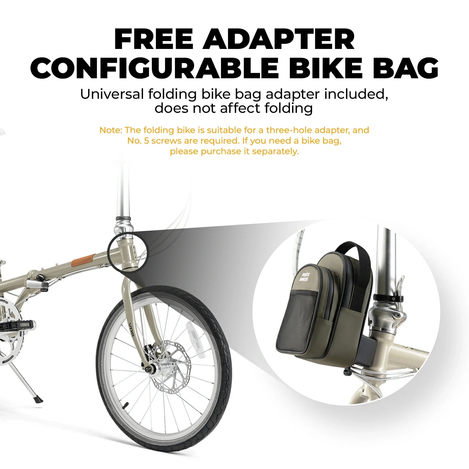 VDS 20-Inch Folding Bike
