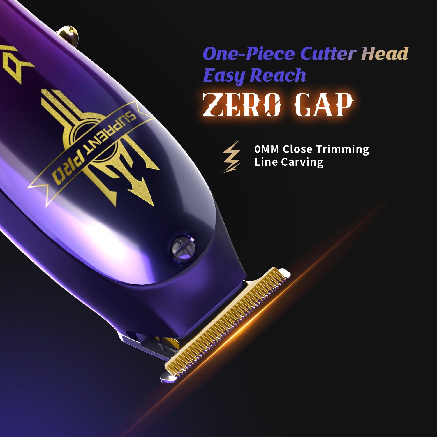 The Phantom Professional Clipper and Trimmer Set - HC616VX