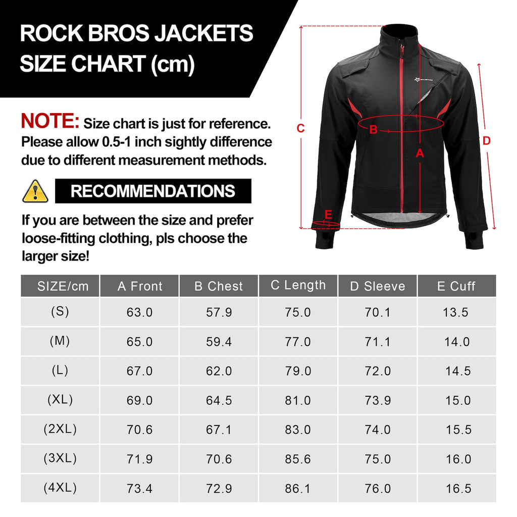 Outdoor Winter Thermal Jacket and Pants