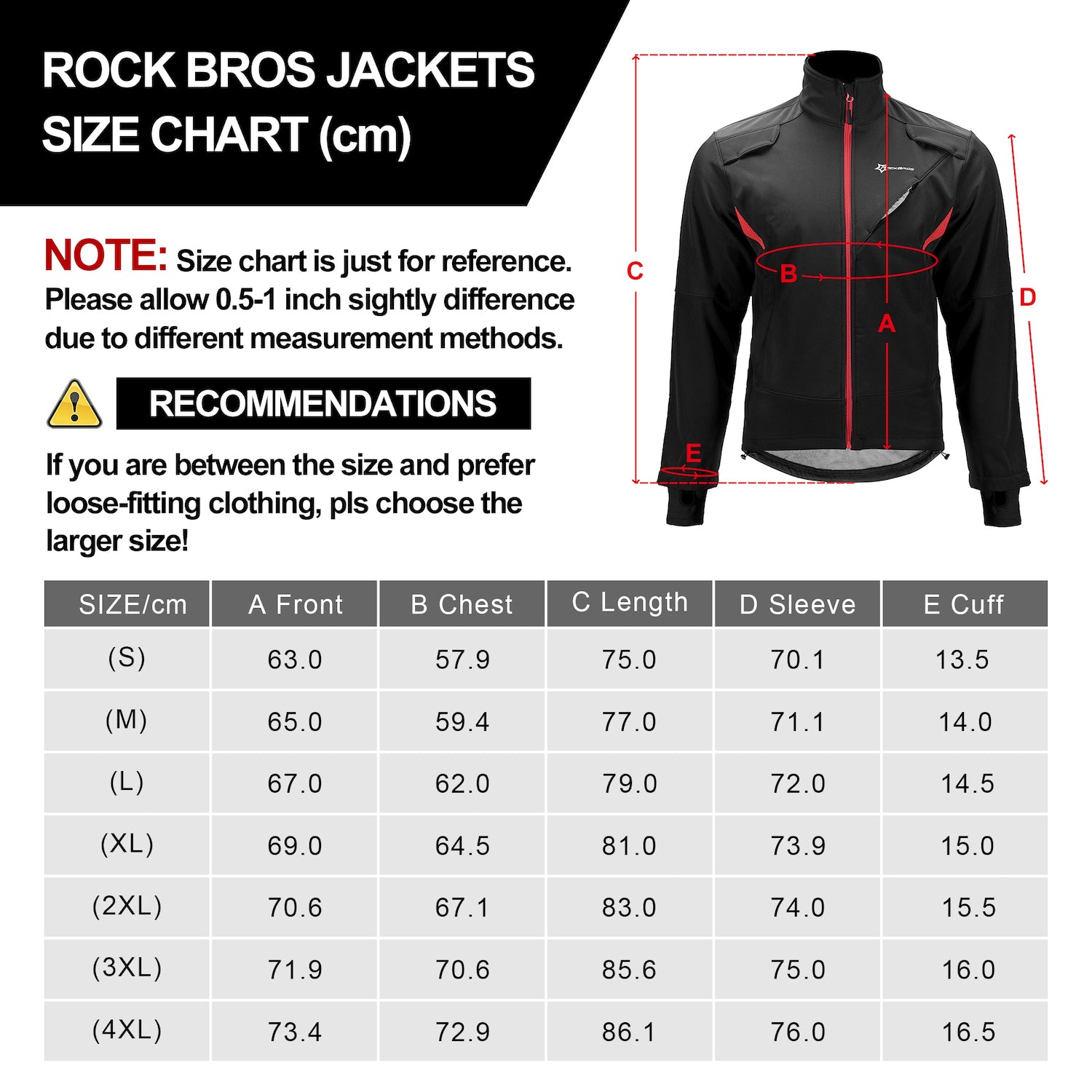 Outdoor Winter Thermal Jacket and Pants