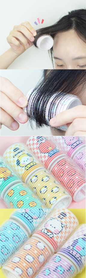 BTS x BT21 Hair Roll 2Ea