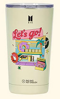 BTS x Bbne Dynamite - Water Tumbler And Water Bottle