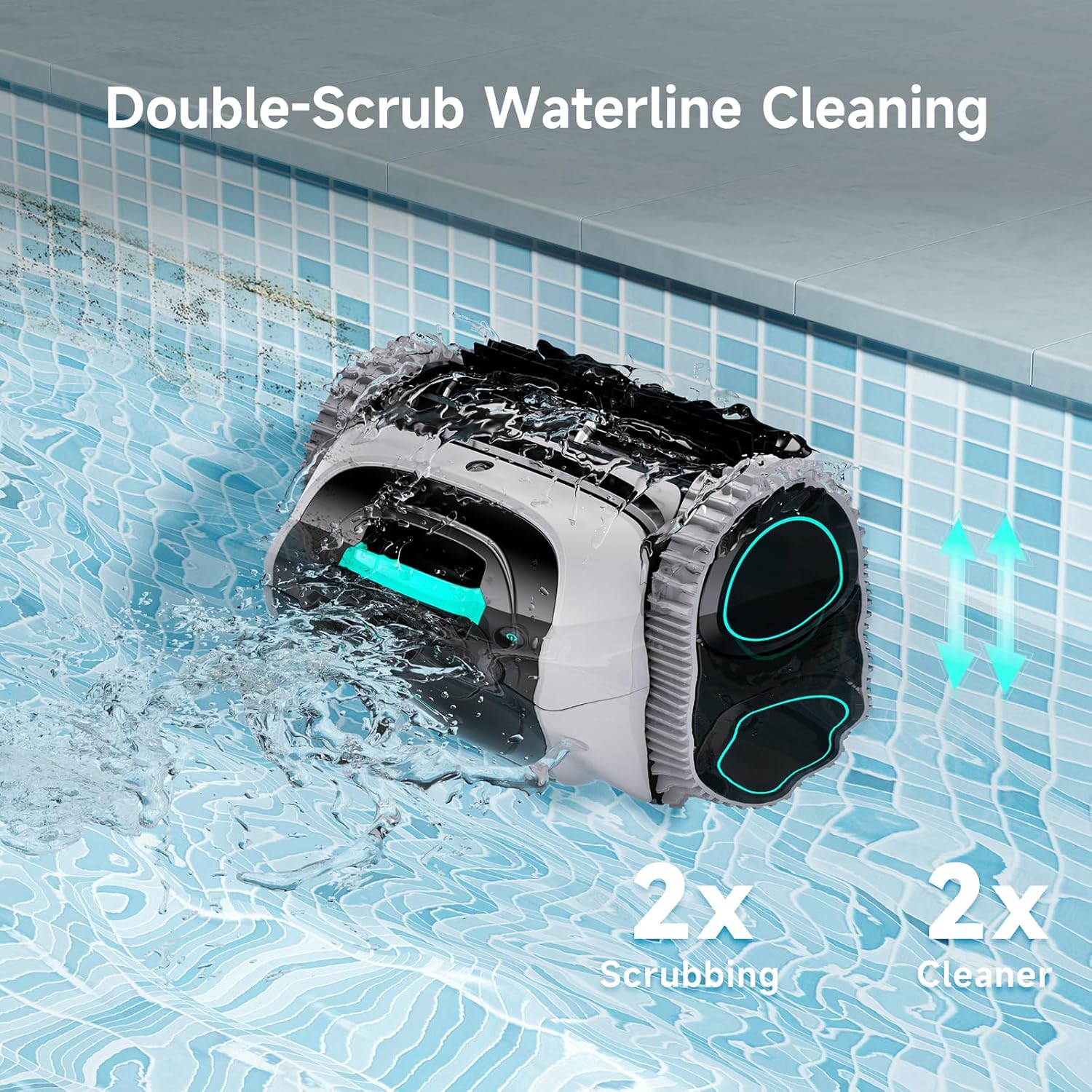 (2026 Upgrade) WYBOT C1 Cordless Robotic Pool Cleaner