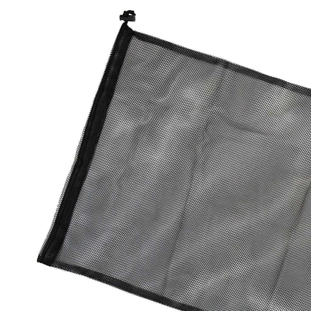 Scuba Choice Dive Drawstring Gray Mesh Bag  for Wetsuit or Gear 31" x 18"