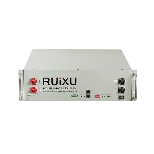 RUIXU RX-LFP48100 | 19" Rack Mounted 3U Module | UL1973 UL9540A CEC SGIP