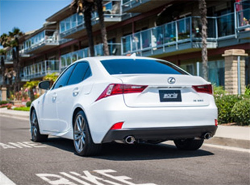 Borla 14-16 Lexus IS 250/350 2.5L/3.5L Automatic/Manual Trans RWD 4 door S-Type Axle back Exhaust 11898