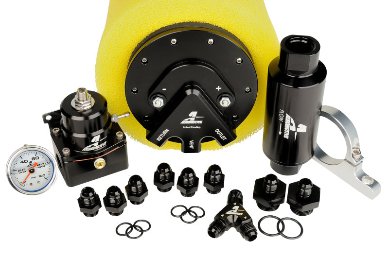 Aeromotive Fuel Pump Complete Kit