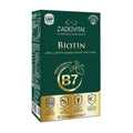 Zade Vital Biotin 2500 mcg Dietary Supplement - 30 Capsules for Overall Health and Wellness