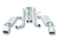 Borla 05-06 Pontiac GTO Coupe 2dr 6.0L 8cyl AT/MT 4spd/6spd RWD SS Catback Exhaust w/ inXin Pipe 140165