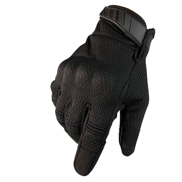 Outdoor Sports Tactical Gloves Riding Anti-skid Motorcycle Racing Climbing