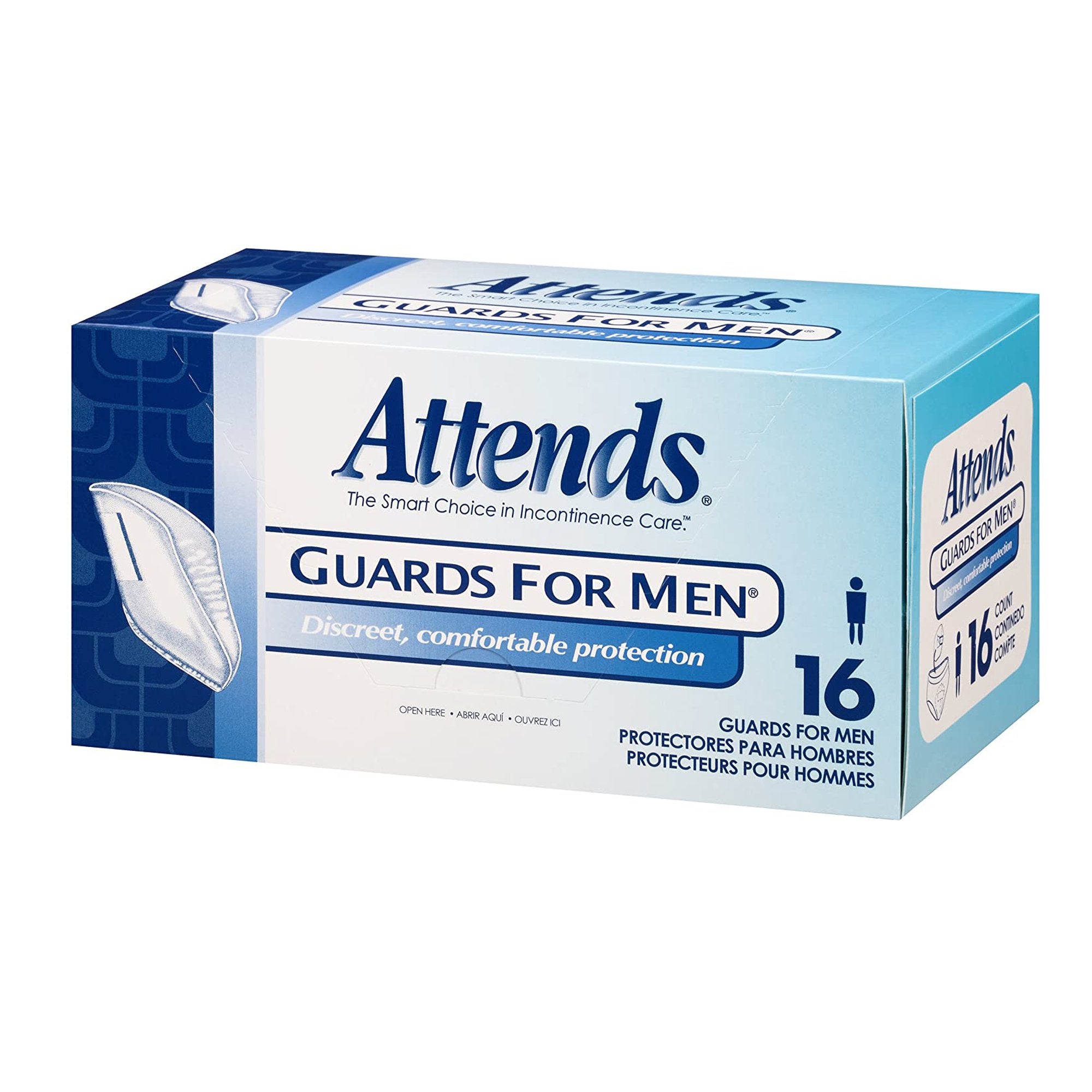 Attends® Guards For Men® Bladder Control Pad MG0400