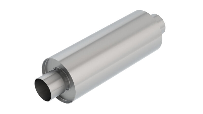 Borla XR-1 Multi-Core 3in Ctr-Ctr Round 16in x 6.25in Rotary Engine Equipped Racing Muffler 400373