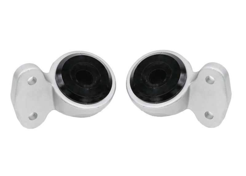 Whiteline Plus 99-06 BMW E46 NonM, 03-05 BMW Z4 NonM Front Control Arm Lower Inner Rear Bushing Set W53519