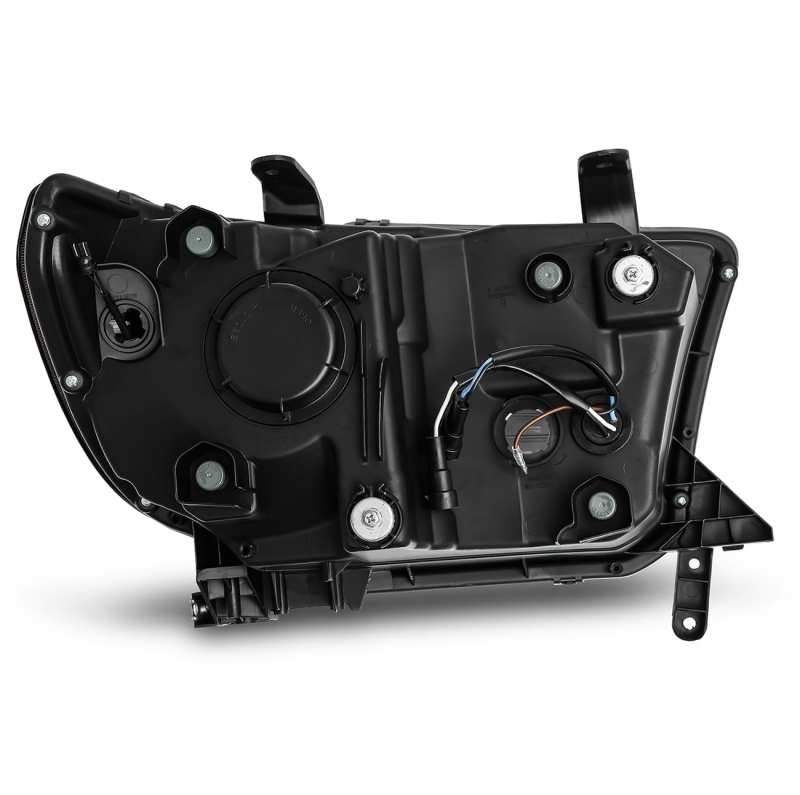 AlphaRex 07-13 Toyota Tundra NOVA LED Proj Headlights Black w/ Activ Light/Seq Signal/DRL 880774 *Discontinued