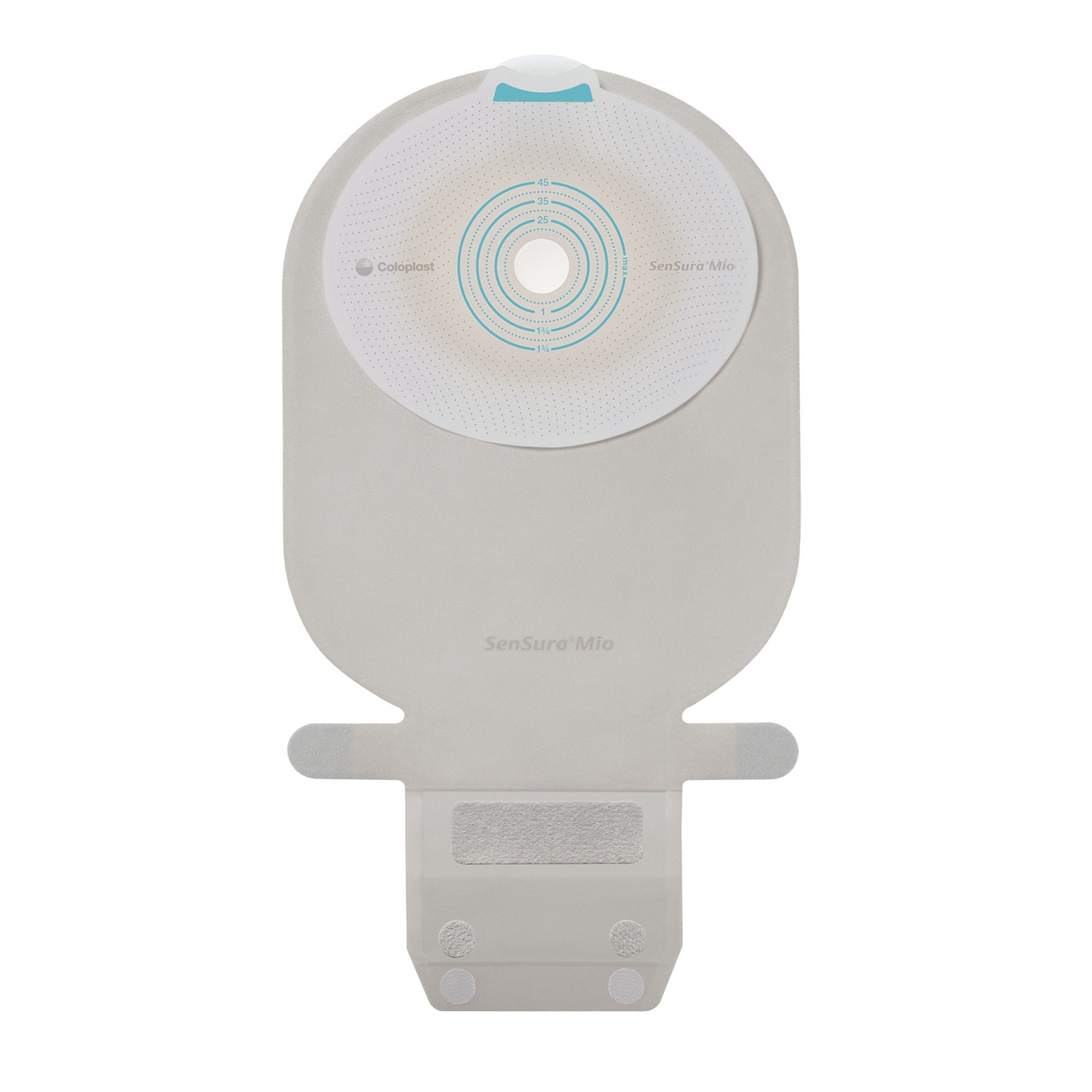 SenSura® Mio Flat 1-Piece Opaque Ostomy Pouch, 40 mm Stoma 10479