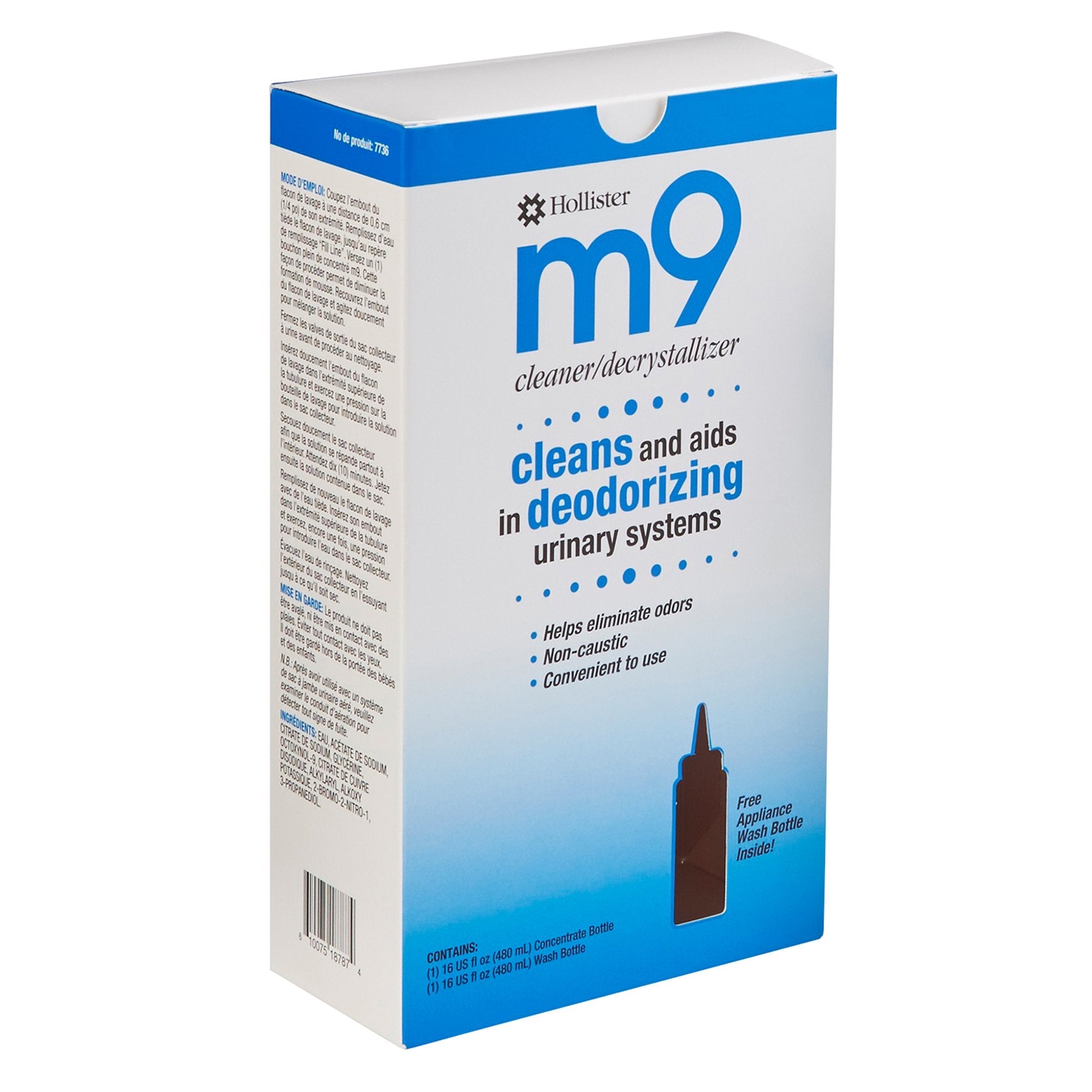 Hollister m9™ Cleaner/Decrystallizer 7736