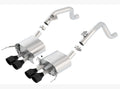 Borla 14-18 C7 Corvette Stingray Axle-Back ATAK Exhaust 2.75in To Muffler Dual 2.0in Out 4.25in Tip 11869CB