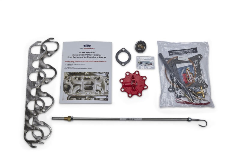 Ford Racing 572 Cubic Inch 655HP Big Block Street Crate Engine w/Rear Sump Pan M-6007-572DR