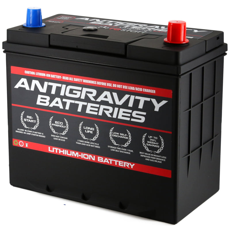 Antigravity Batteries Antigravity Group 75 Lithium Car Battery w/Re-Start AG-75-40-RS