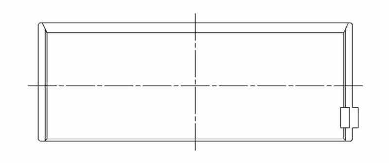 ACL Rod Bearing Set AEB8B481HX-STD