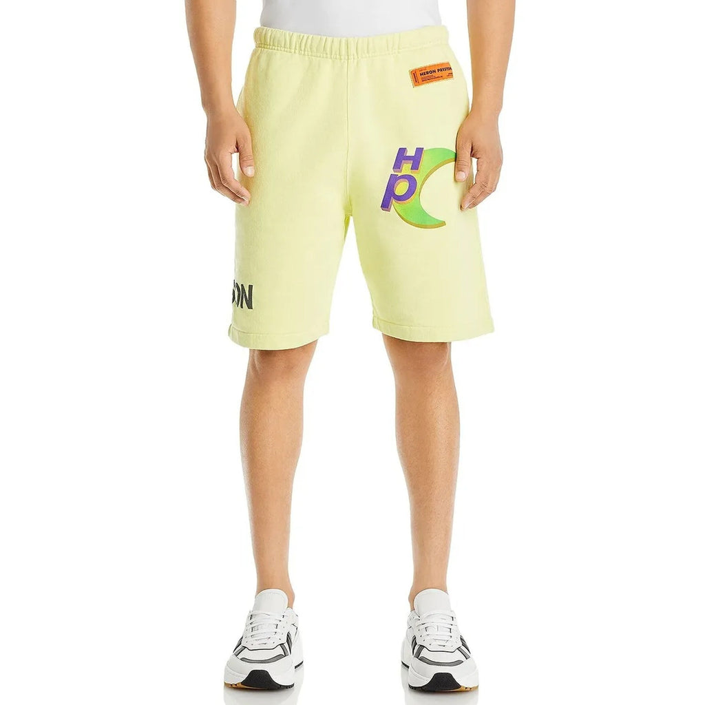 Heron Preston Cotton Shorts Men