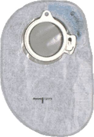 Assura® 2-Piece Closed End Transparent Colostomy Pouch, Red Match 12375