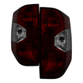 SPYDER xTune Toyota Tundra 14-17 OEM Style Tail Lights - Dark Red  ALT-JH-TTU14-OE-RSM 9039560