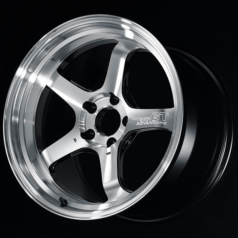 Advan GT Beyond-R 18X9.5 / +45 Offset / 5x100 BC / 63mm Bore / Machining and Diamond Cutting YAQC8J45DMDC