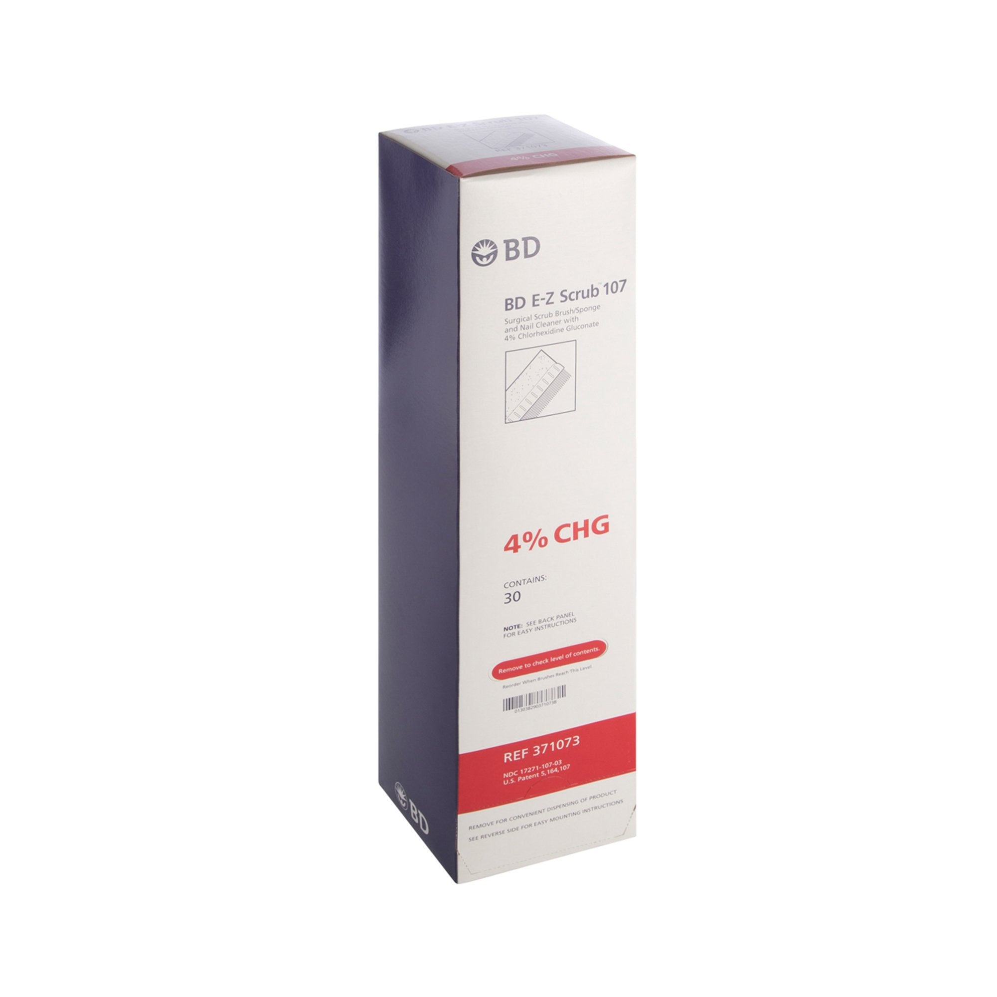 E-Z Scrub™ Red Impregnated Scrub Brush 371073