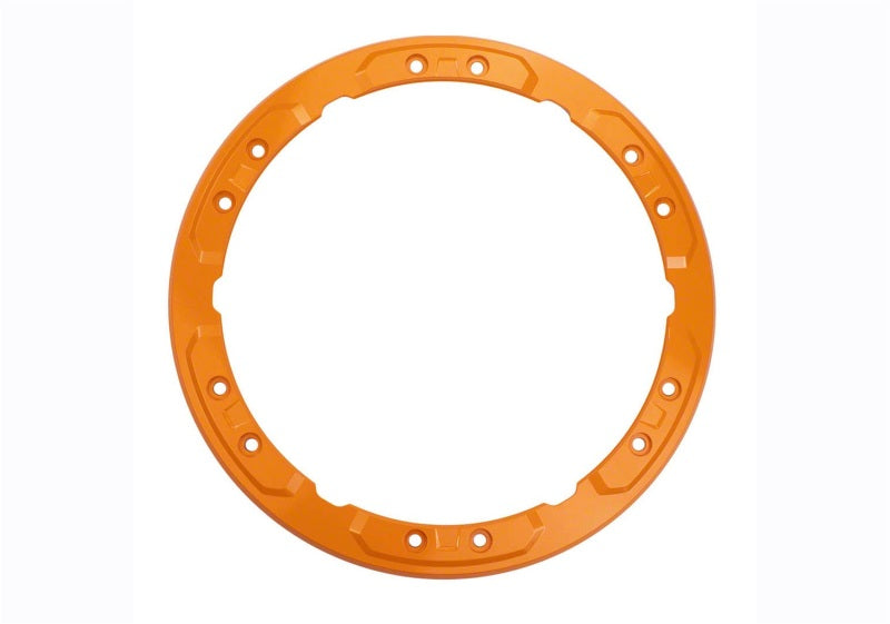 Ford Racing 2021+ Ford Bronco Functional Bead Lock Ring Kit - Orange M-1021K-BLO