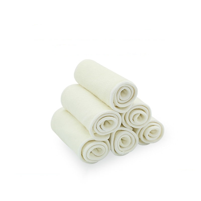 Bamboo Fiber Changing Mat Baby Diaper Diaper Insert Pad