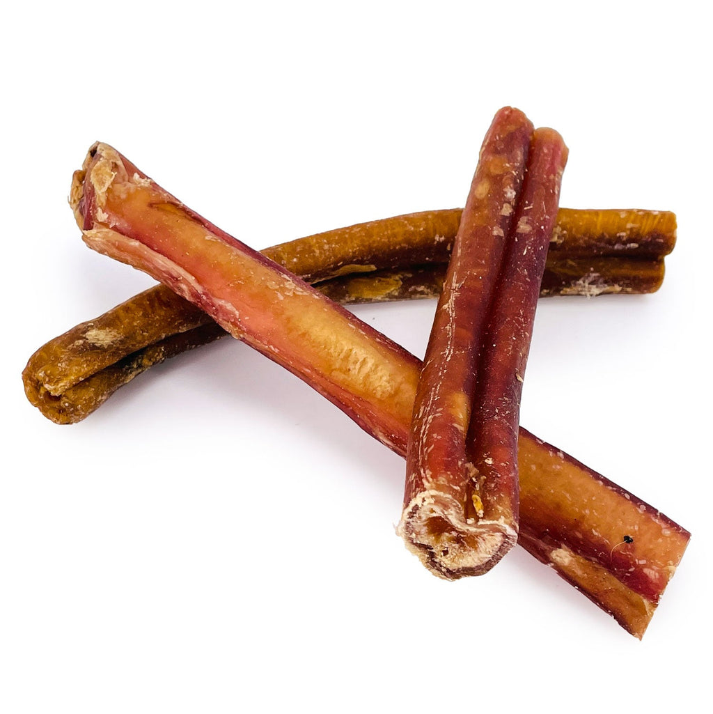 ValueBull Bully Sticks for Large Dogs, Jumbo 4-6 Inch, Varied Shapes, 50 Count