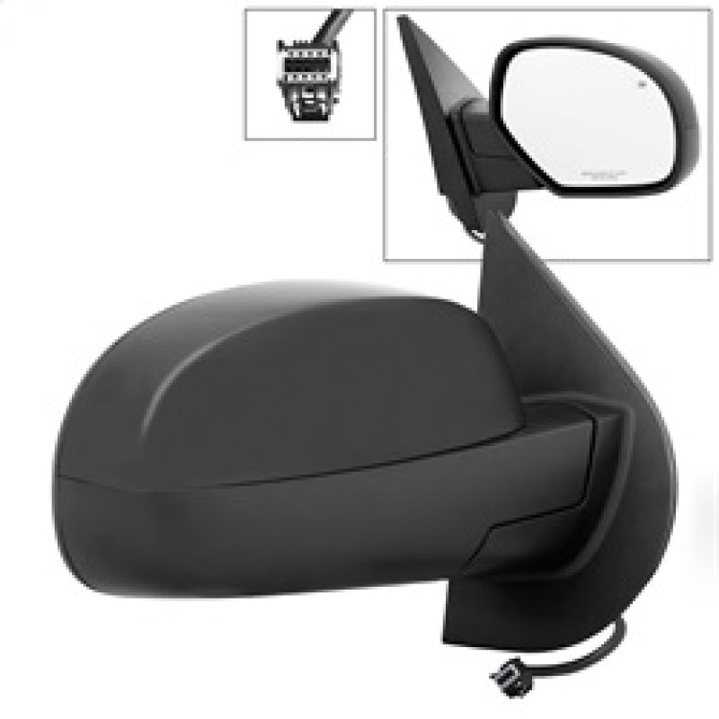 SPYDER xTune 07-14 Chevy Silverado Heated Mirror - Right MIR-03CS07-PW-R 9938665