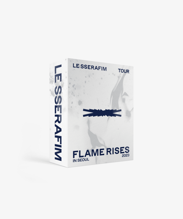 LE SSERAFIM - 2023 Flame Rises In Seoul Tour