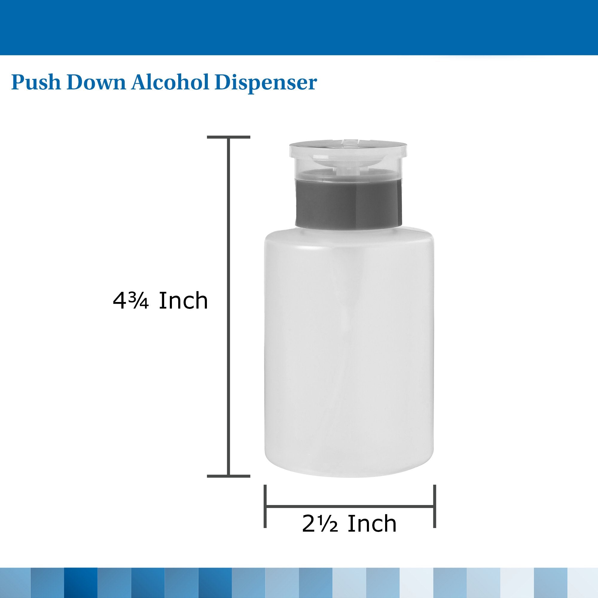 McKesson Alcohol Dispenser, 9 oz. 63-4025