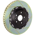 Brembo 08-16 R8 4.2/5.2 Excl CC Brake Fr 2-Piece Discs 365x34 2pc Rotor Slotted Type1 102.9007A