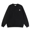 Moncler Logo Patch Sweatshirt 'Black'